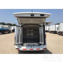 小型冷藏冷凍車價格解析 拉1噸冷藏食品需要多少預算？